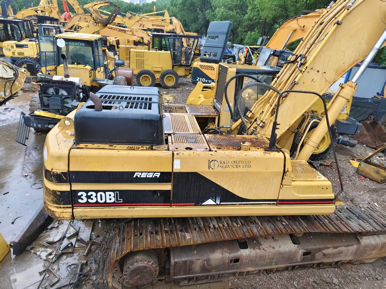 CATERPILLAR 330BL - Багер гасеничар: слика 1 CATERPILLAR 330BL - Багер гасеничар: слика 1