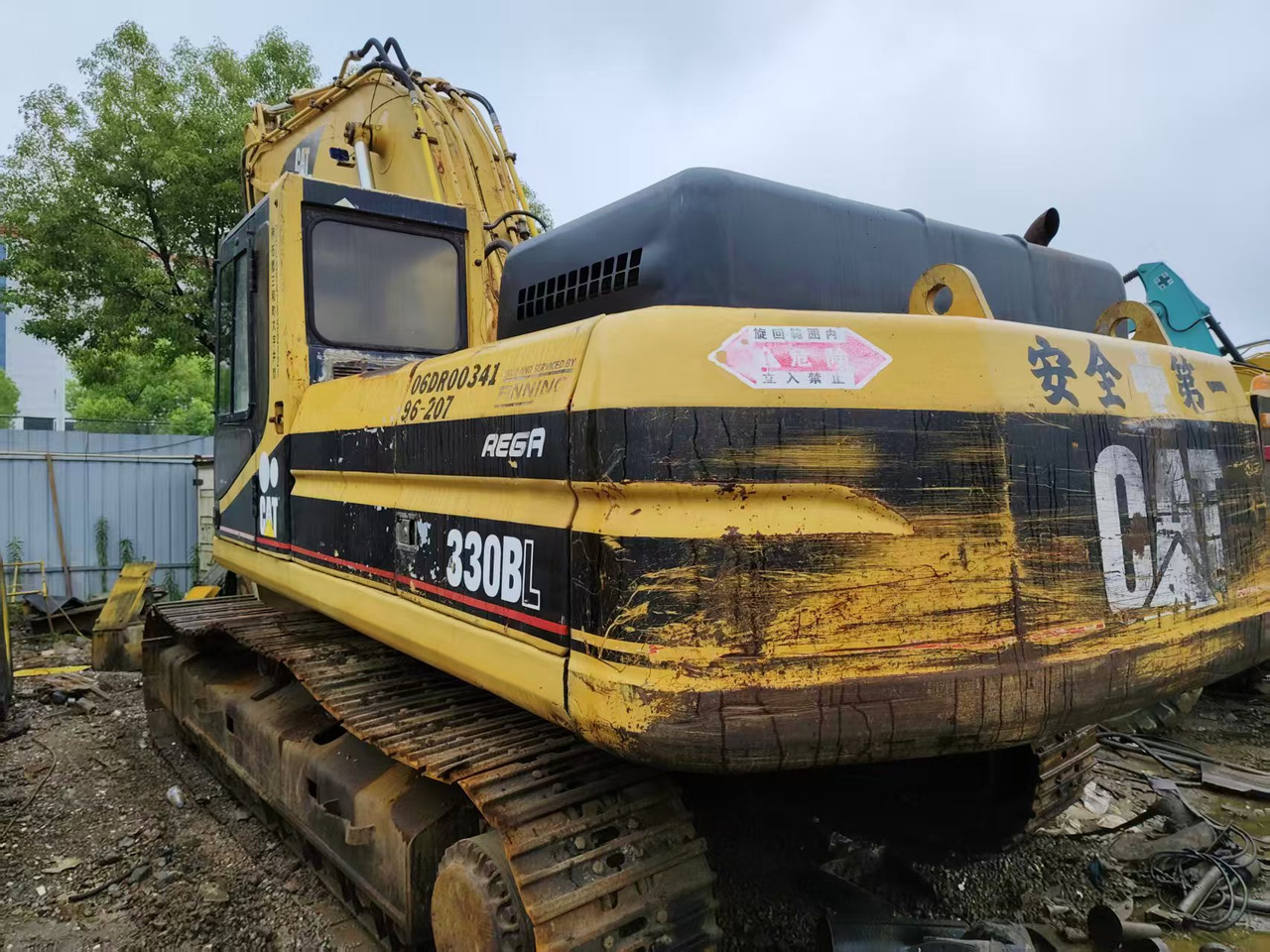 CATERPILLAR 330BL - Багер гасеничар: слика 4 CATERPILLAR 330BL - Багер гасеничар: слика 4