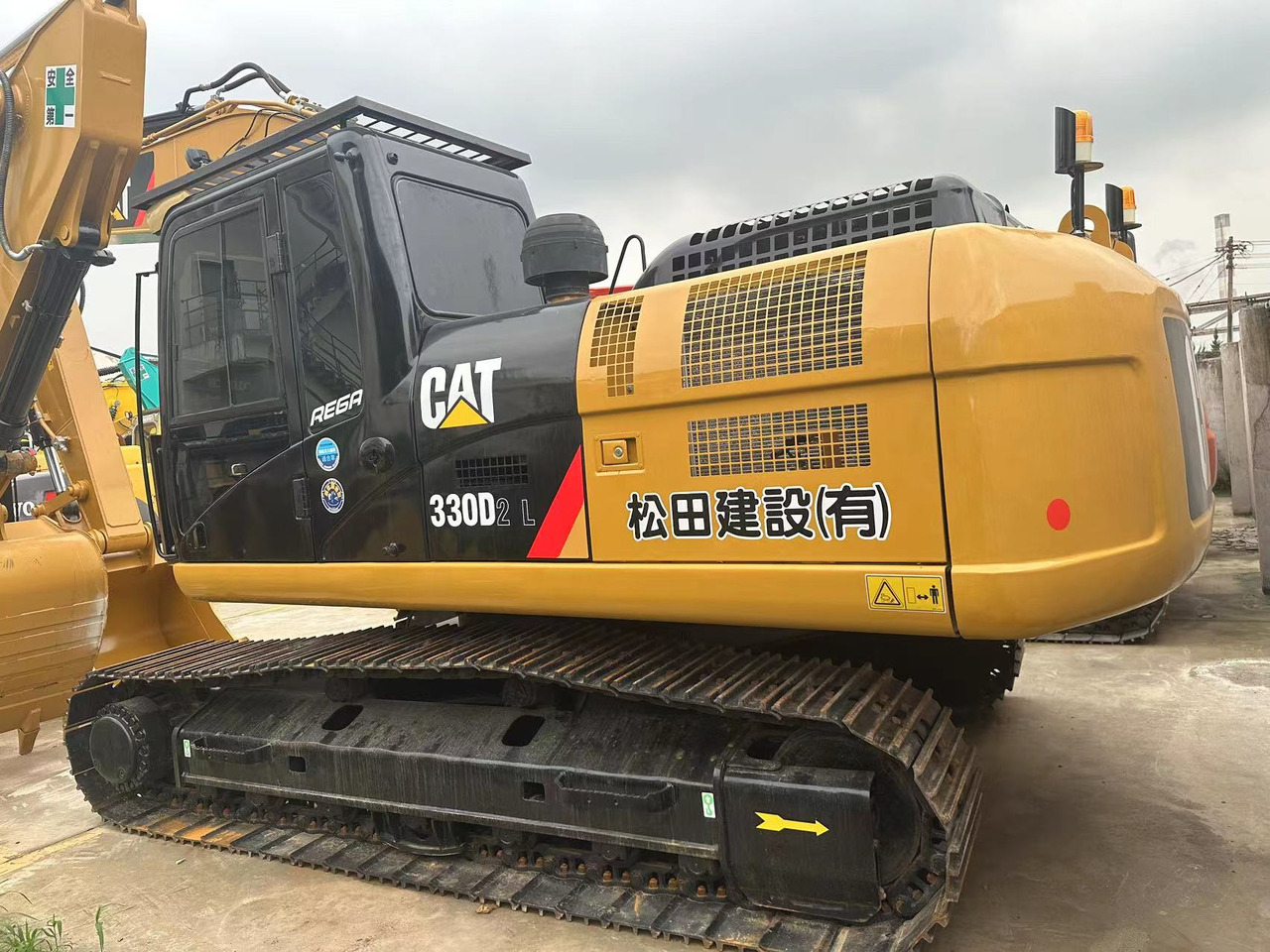 CATERPILLAR 330D - Багер гасеничар: слика 1 CATERPILLAR 330D - Багер гасеничар: слика 1