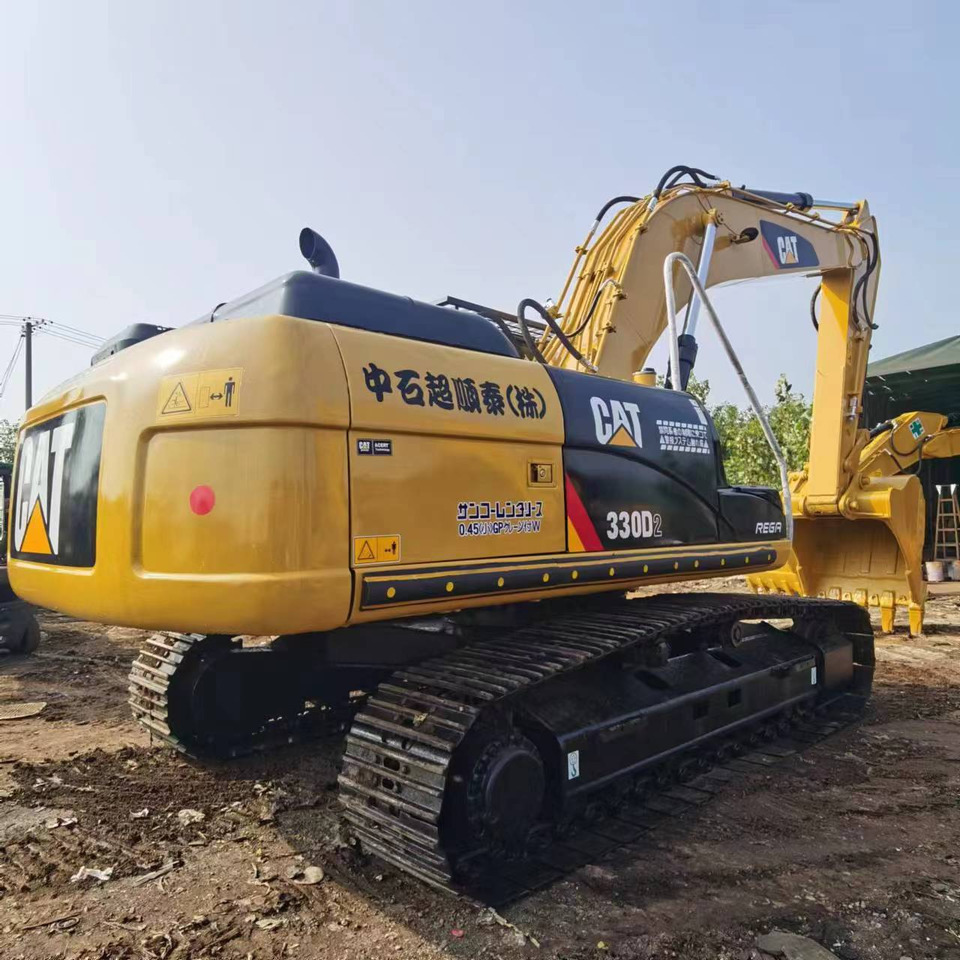 CATERPILLAR 330D - Багер гасеничар: слика 1 CATERPILLAR 330D - Багер гасеничар: слика 1