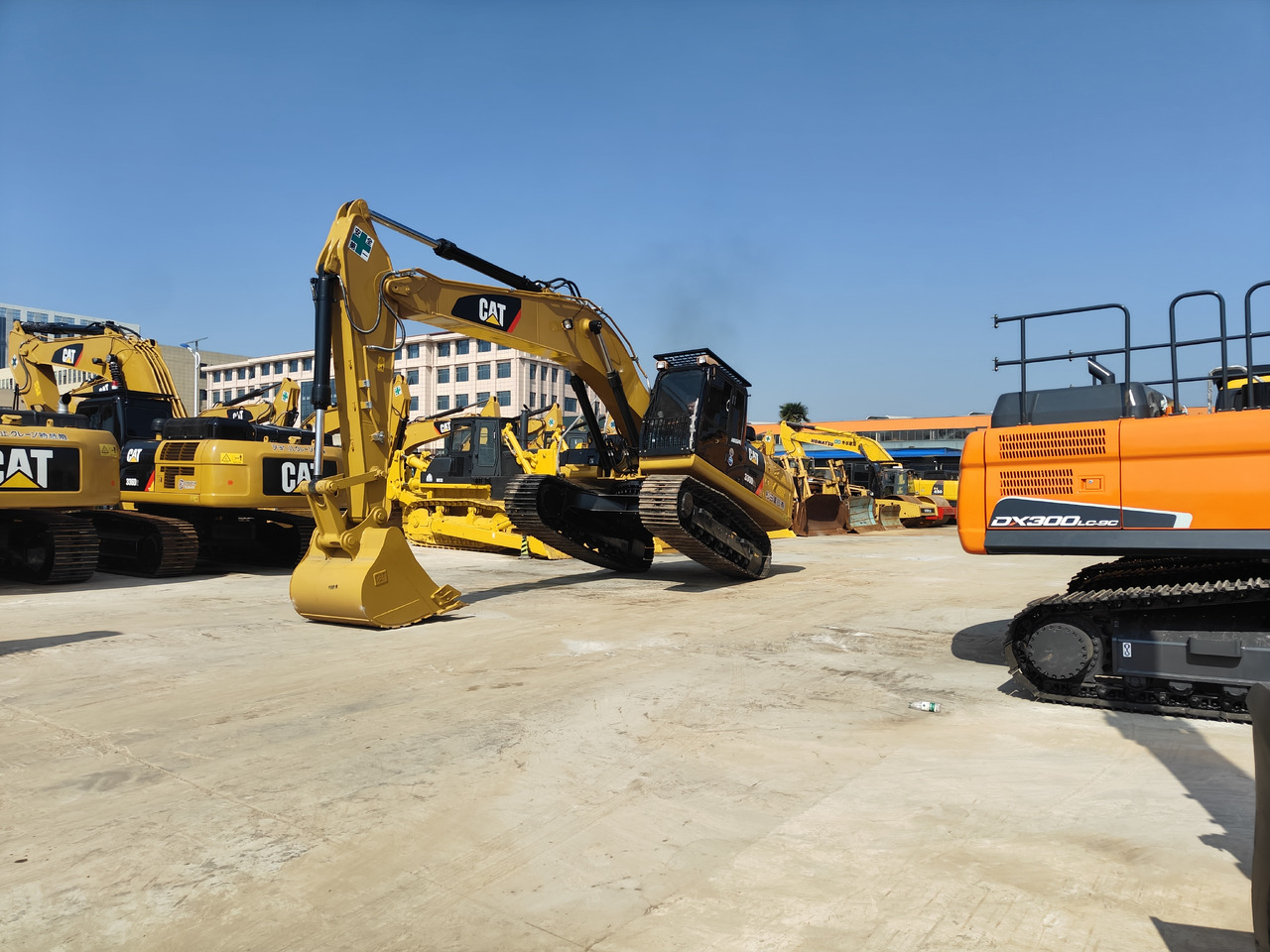 CATERPILLAR 330D2 - Багер гасеничар: слика 5 CATERPILLAR 330D2 - Багер гасеничар: слика 5