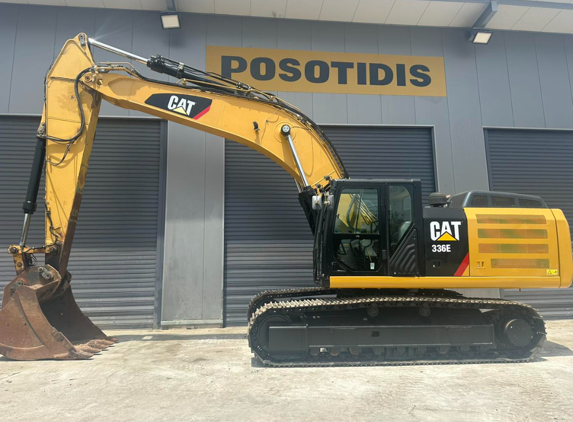 CATERPILLAR 336E - Багер гасеничар: слика 2 CATERPILLAR 336E - Багер гасеничар: слика 2