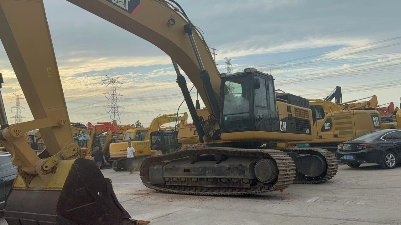 CATERPILLAR 345D - Багер гасеничар: слика 3 CATERPILLAR 345D - Багер гасеничар: слика 3