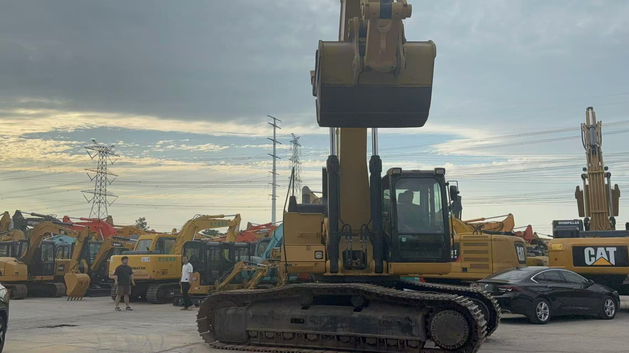 CATERPILLAR 345D - Багер гасеничар: слика 4 CATERPILLAR 345D - Багер гасеничар: слика 4