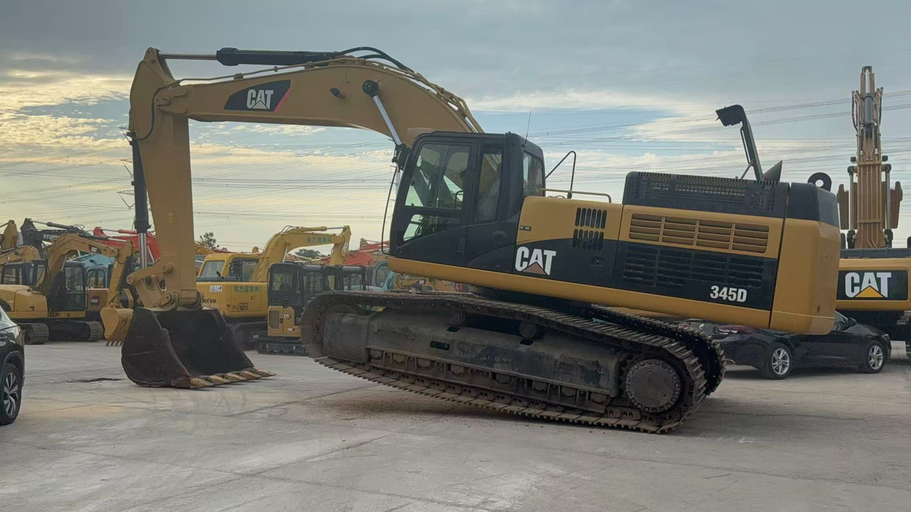 Багер гасеничар CATERPILLAR 345D: слика 6