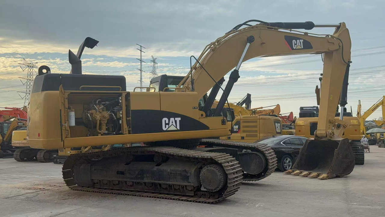 CATERPILLAR 345D - Багер гасеничар: слика 2 CATERPILLAR 345D - Багер гасеничар: слика 2