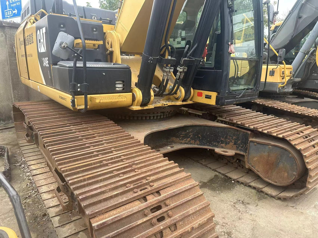 CATERPILLAR 349E - Багер гасеничар: слика 4 CATERPILLAR 349E - Багер гасеничар: слика 4