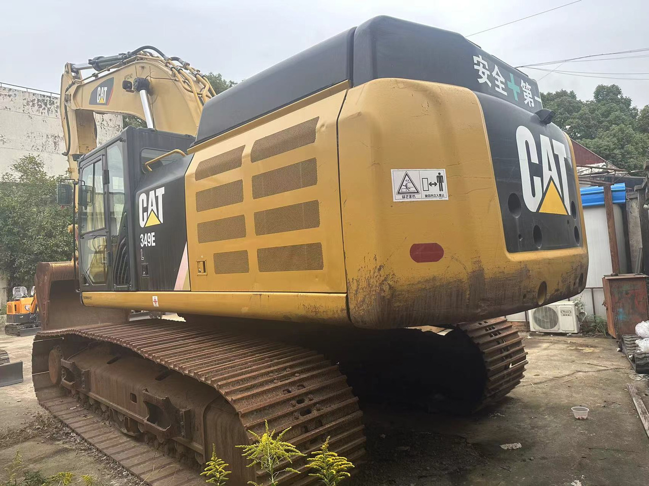 CATERPILLAR 349E - Багер гасеничар: слика 2 CATERPILLAR 349E - Багер гасеничар: слика 2