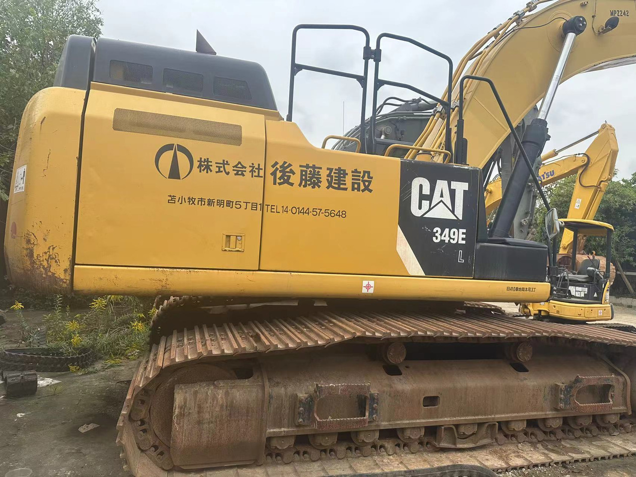 CATERPILLAR 349E - Багер гасеничар: слика 3 CATERPILLAR 349E - Багер гасеничар: слика 3
