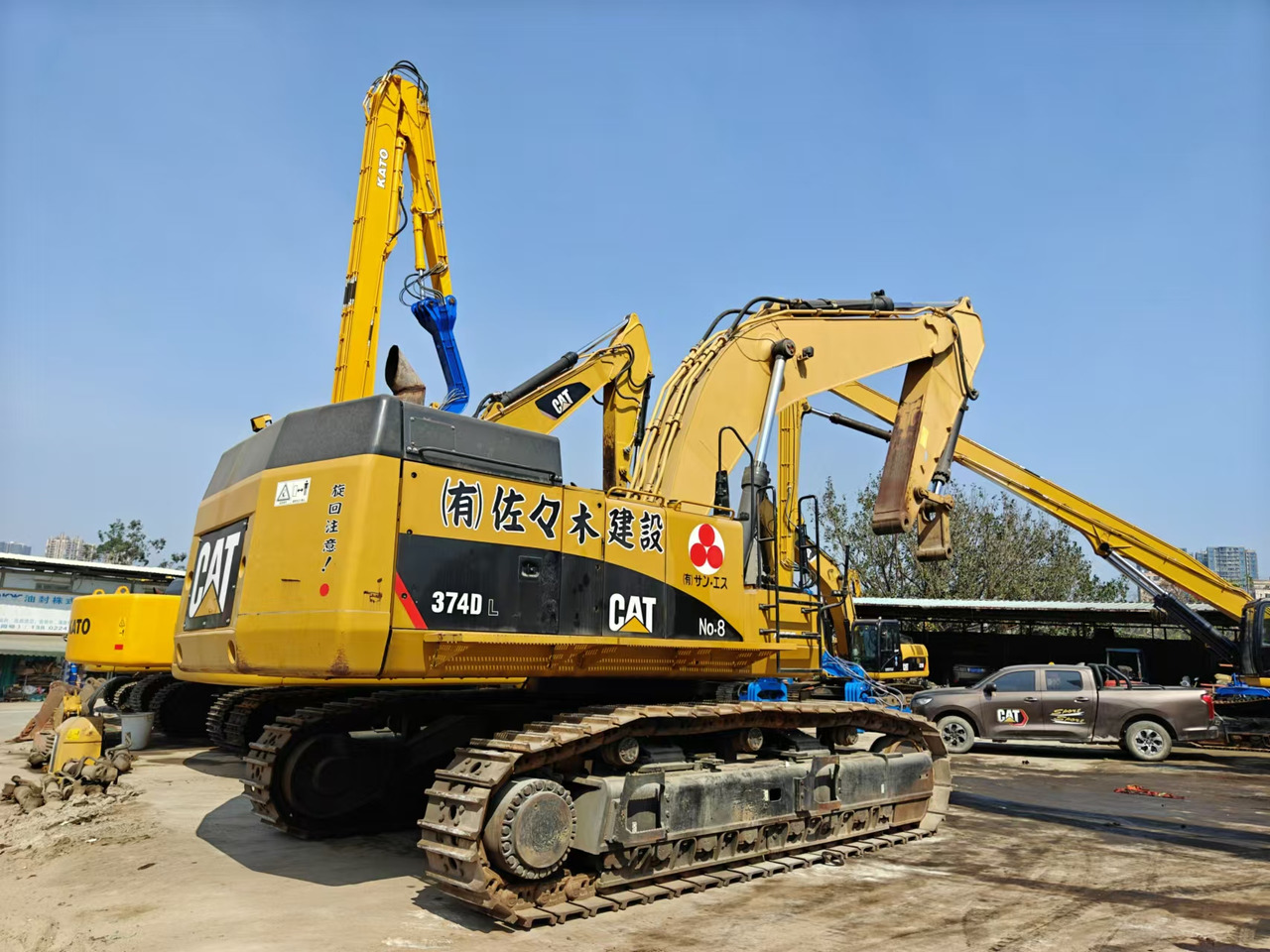 CATERPILLAR 374D - Багер гасеничар: слика 1 CATERPILLAR 374D - Багер гасеничар: слика 1