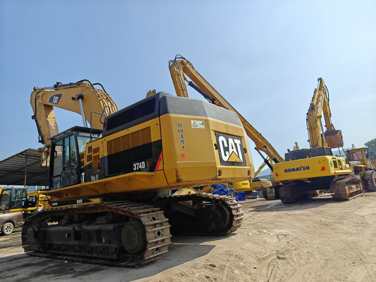 CATERPILLAR 374D - Багер гасеничар: слика 4 CATERPILLAR 374D - Багер гасеничар: слика 4
