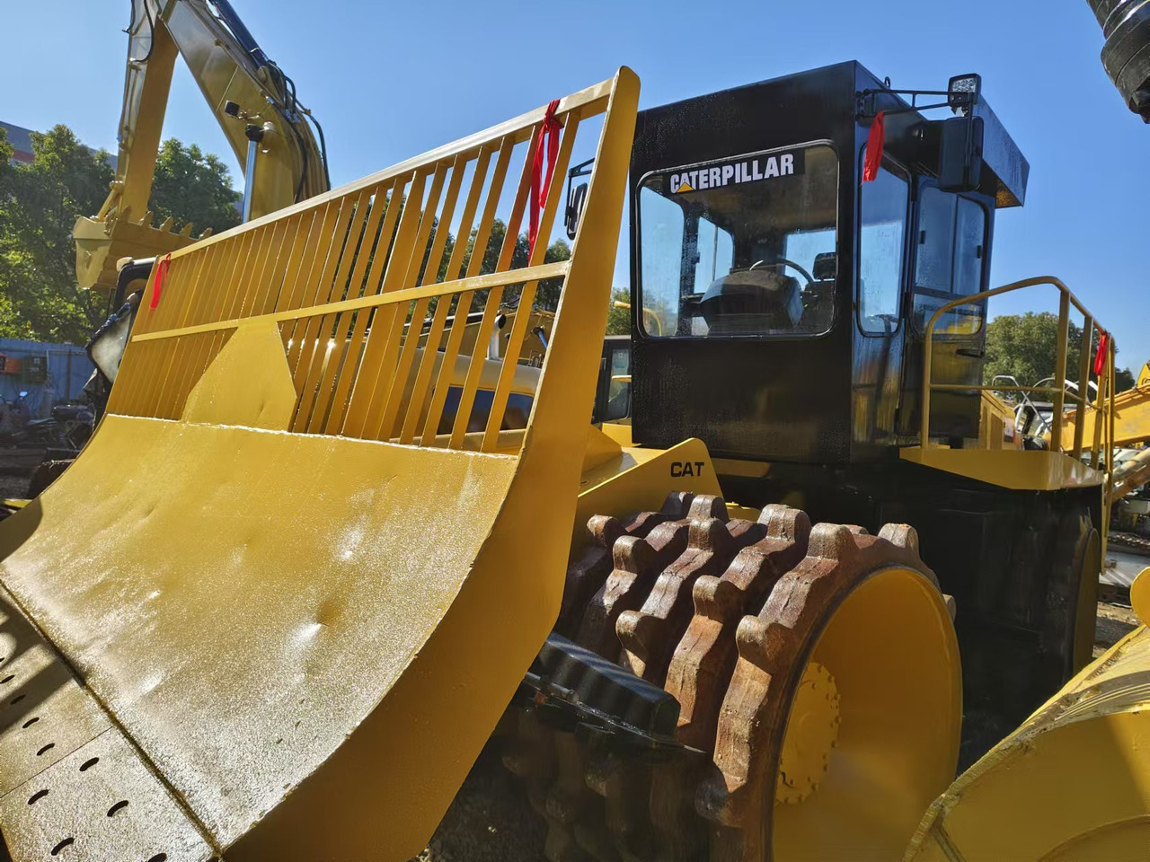 CATERPILLAR 826G - Ваљак за пат: слика 2 CATERPILLAR 826G - Ваљак за пат: слика 2