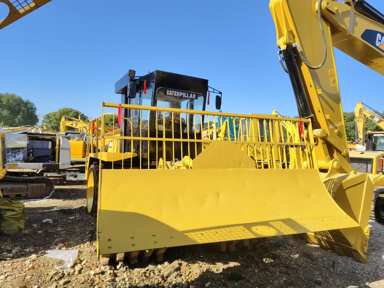 CATERPILLAR 826G - Ваљак за пат: слика 3 CATERPILLAR 826G - Ваљак за пат: слика 3