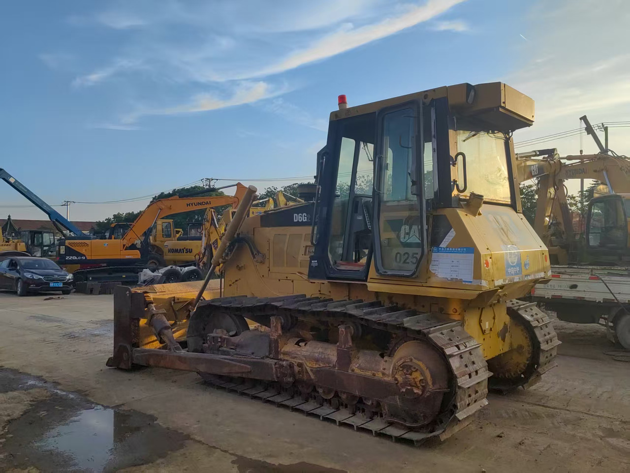 CATERPILLAR D6G - Булдожер: слика 2 CATERPILLAR D6G - Булдожер: слика 2