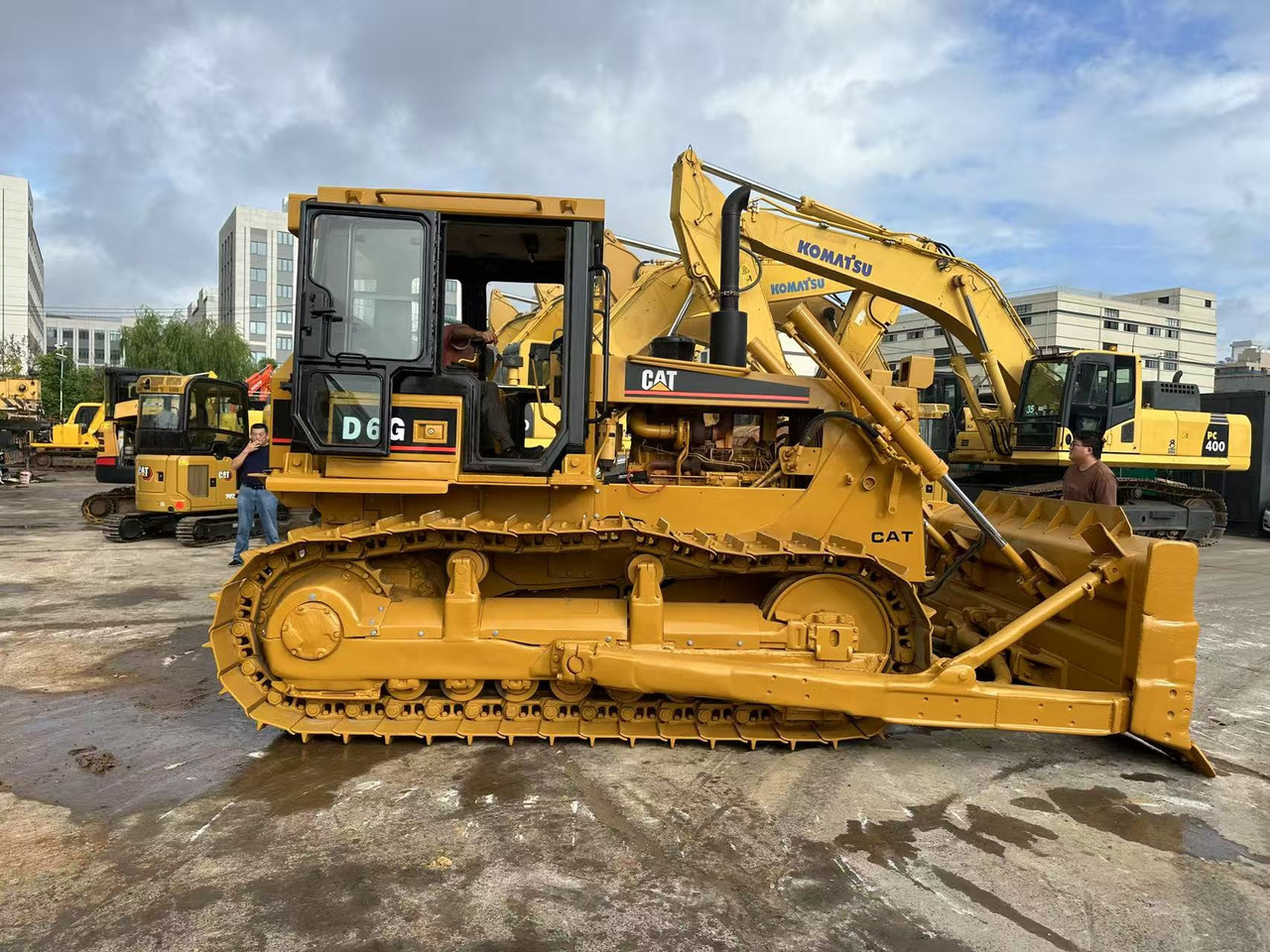 CATERPILLAR D6G - Булдожер: слика 1 CATERPILLAR D6G - Булдожер: слика 1