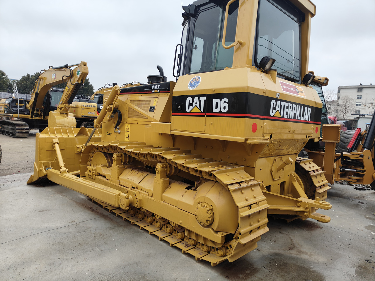 CATERPILLAR D6G - Булдожер: слика 3 CATERPILLAR D6G - Булдожер: слика 3