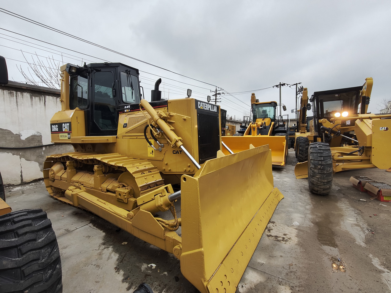 CATERPILLAR D6G - Булдожер: слика 5 CATERPILLAR D6G - Булдожер: слика 5
