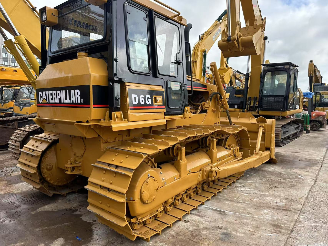 CATERPILLAR D6G - Булдожер: слика 3 CATERPILLAR D6G - Булдожер: слика 3