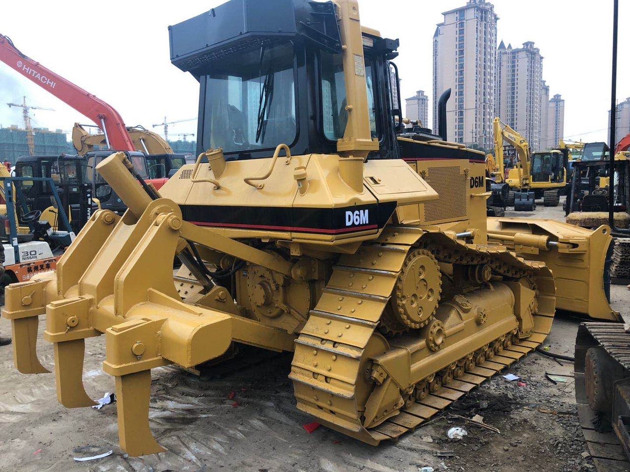 CATERPILLAR D6M - Булдожер: слика 3 CATERPILLAR D6M - Булдожер: слика 3