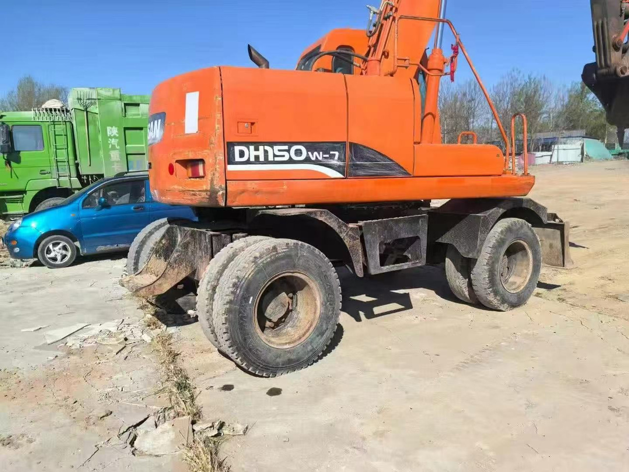 DOOSAN DH150W-7 - Багер на тркала: слика 4 DOOSAN DH150W-7 - Багер на тркала: слика 4