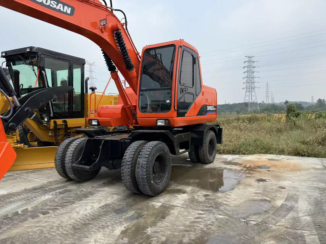 DOOSAN DH150W-7 - Багер на тркала: слика 3 DOOSAN DH150W-7 - Багер на тркала: слика 3