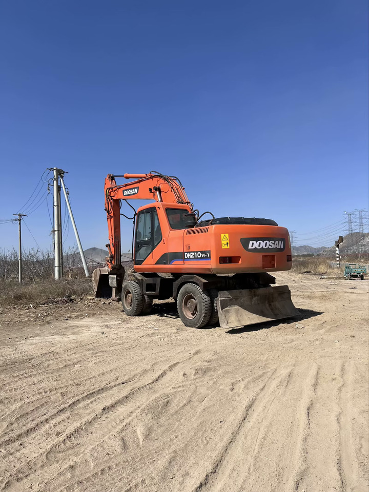 DOOSAN DH210W-7 - Багер на тркала: слика 5 DOOSAN DH210W-7 - Багер на тркала: слика 5