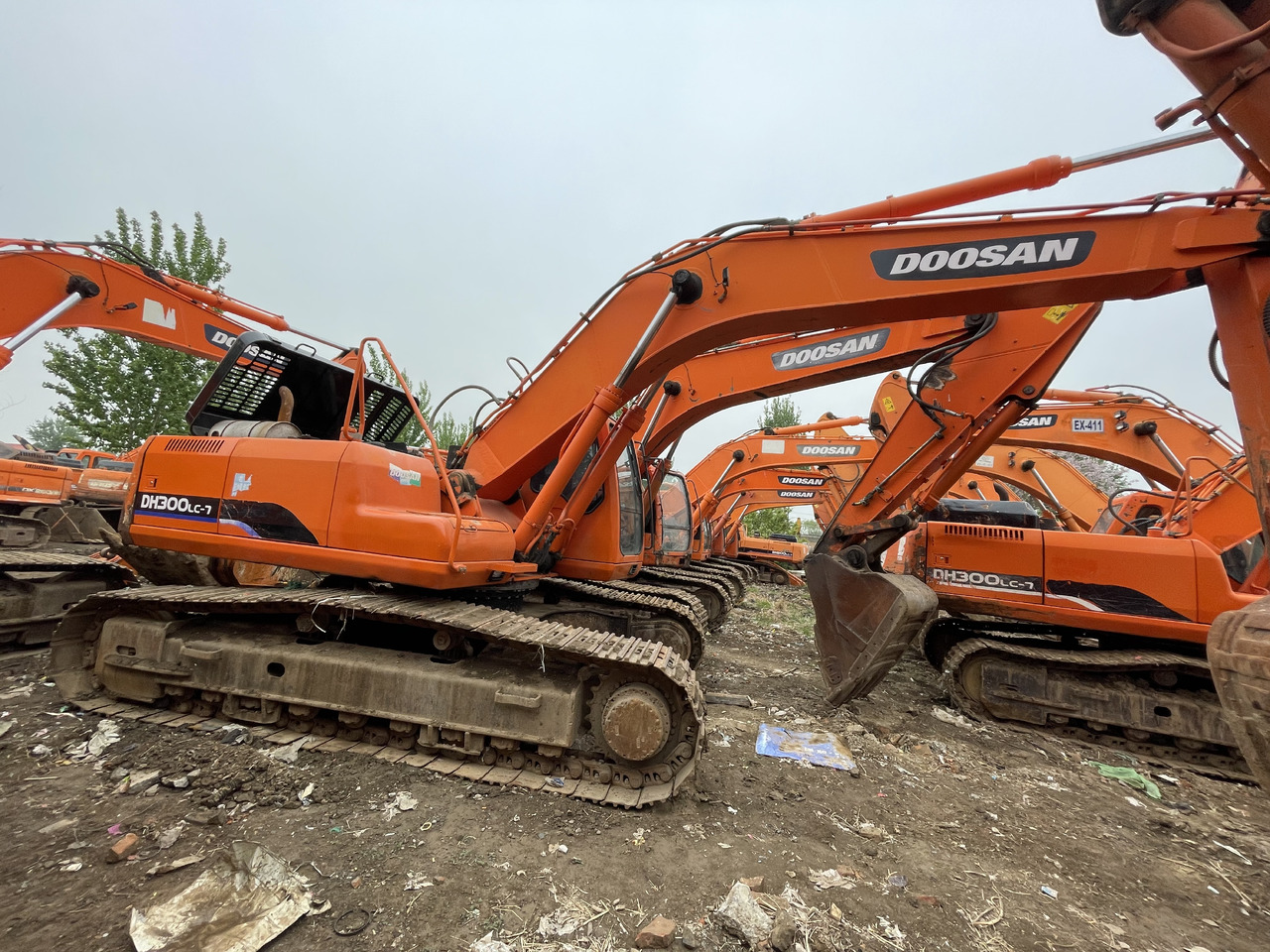 DOOSAN DH300LC-7 - Багер гасеничар: слика 3 DOOSAN DH300LC-7 - Багер гасеничар: слика 3