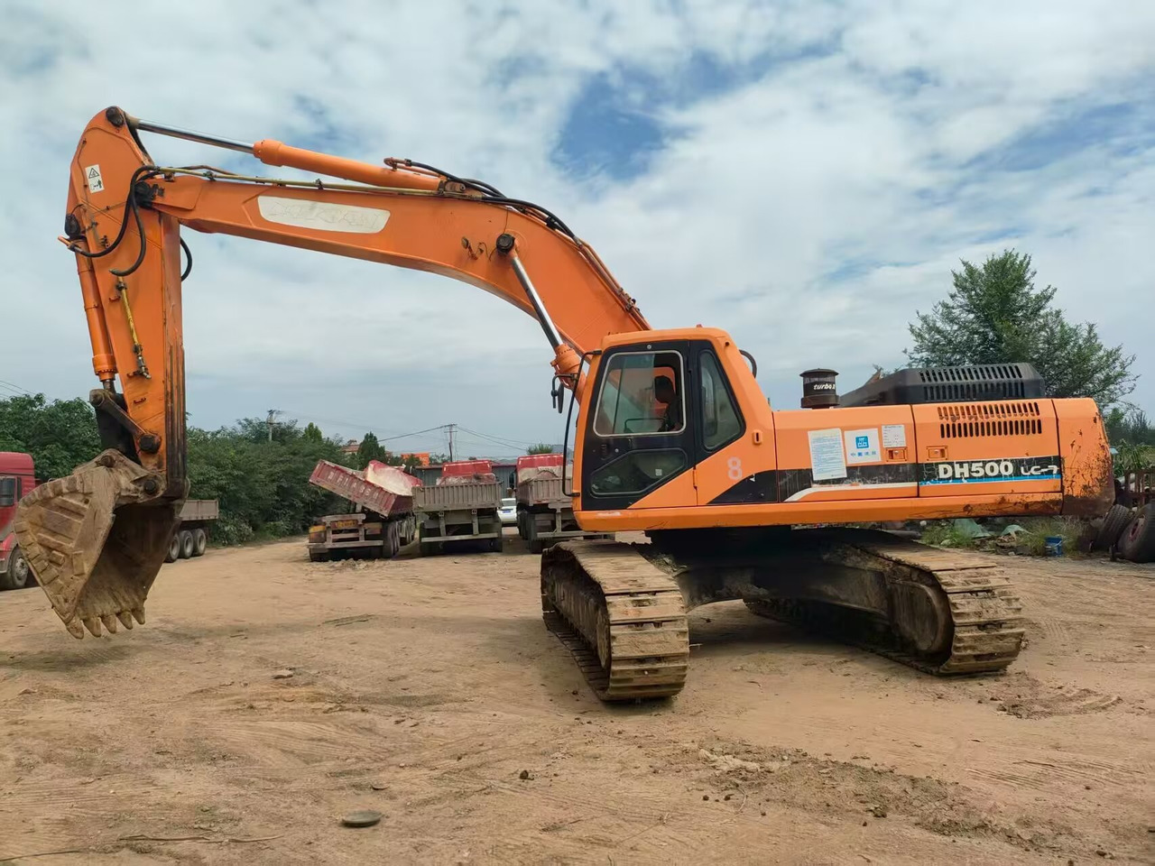 DOOSAN DH500LC-7 - Багер гасеничар: слика 4 DOOSAN DH500LC-7 - Багер гасеничар: слика 4