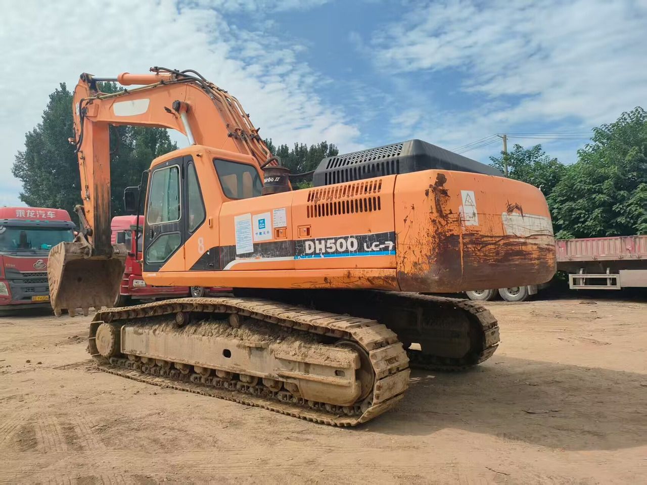 DOOSAN DH500LC-7 - Багер гасеничар: слика 1 DOOSAN DH500LC-7 - Багер гасеничар: слика 1