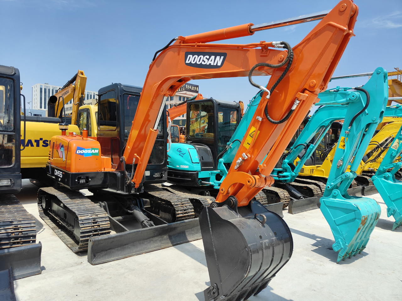 DOOSAN DH55 - Багер гасеничар: слика 3 DOOSAN DH55 - Багер гасеничар: слика 3