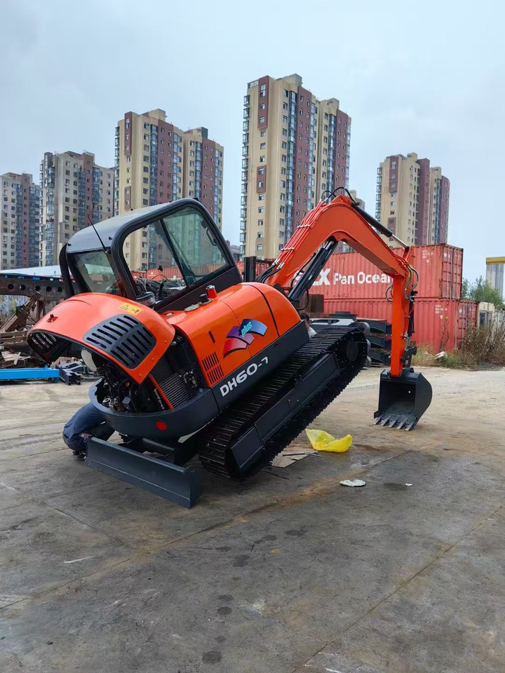 DOOSAN DH60-7 - Багер гасеничар: слика 5 DOOSAN DH60-7 - Багер гасеничар: слика 5