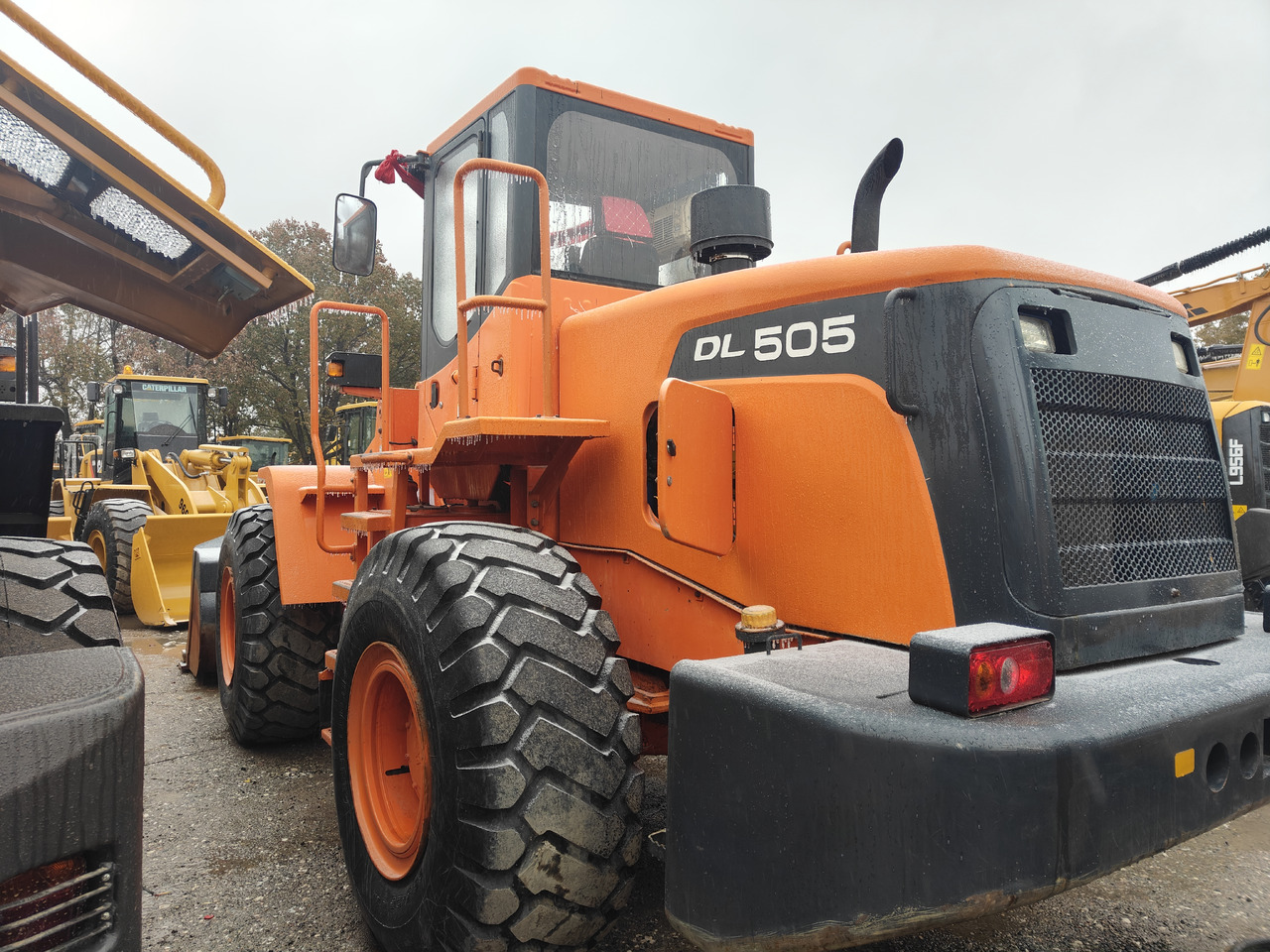 DOOSAN DL505 - Натоварувач на тркала: слика 1 DOOSAN DL505 - Натоварувач на тркала: слика 1