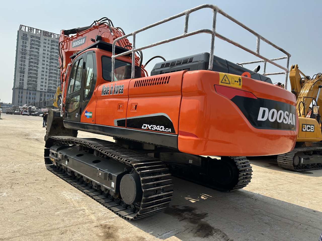 DOOSAN DX340LCA - Багер гасеничар: слика 3 DOOSAN DX340LCA - Багер гасеничар: слика 3