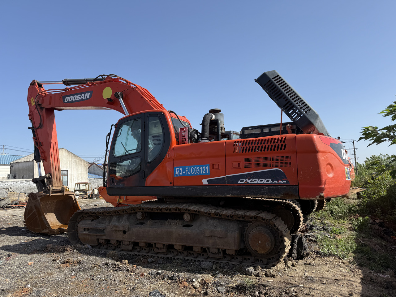 DOOSAN DX380LC-9C - Багер гасеничар: слика 2 DOOSAN DX380LC-9C - Багер гасеничар: слика 2