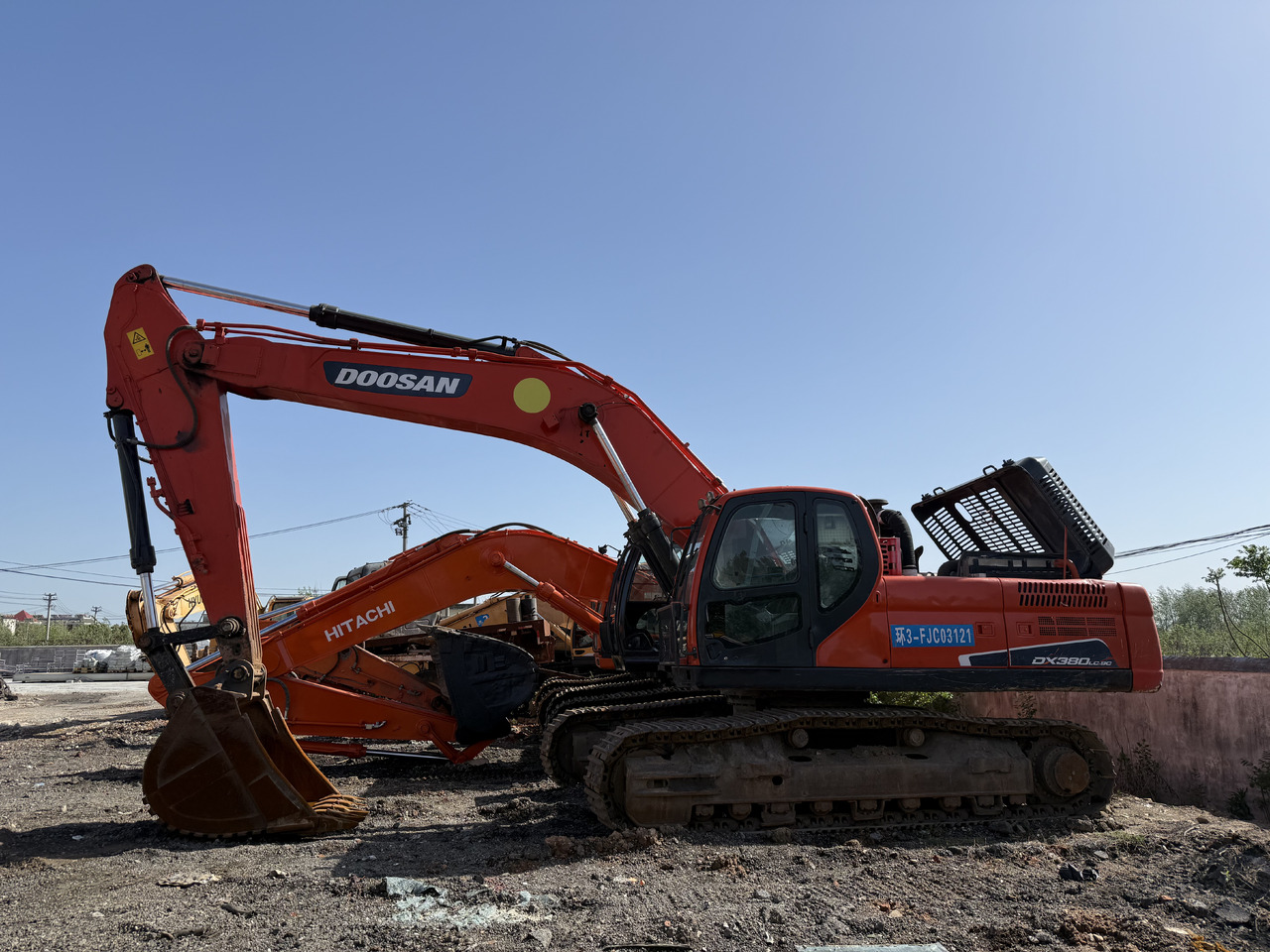 DOOSAN DX380LC-9C - Багер гасеничар: слика 1 DOOSAN DX380LC-9C - Багер гасеничар: слика 1