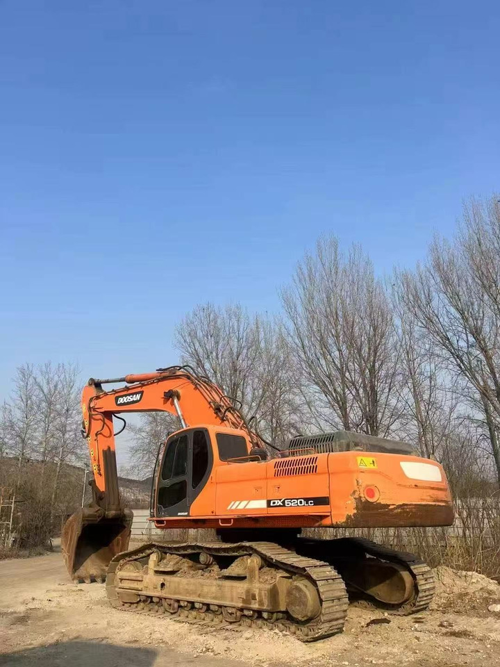 DOOSAN DX520LC-9C - Багер гасеничар: слика 2 DOOSAN DX520LC-9C - Багер гасеничар: слика 2