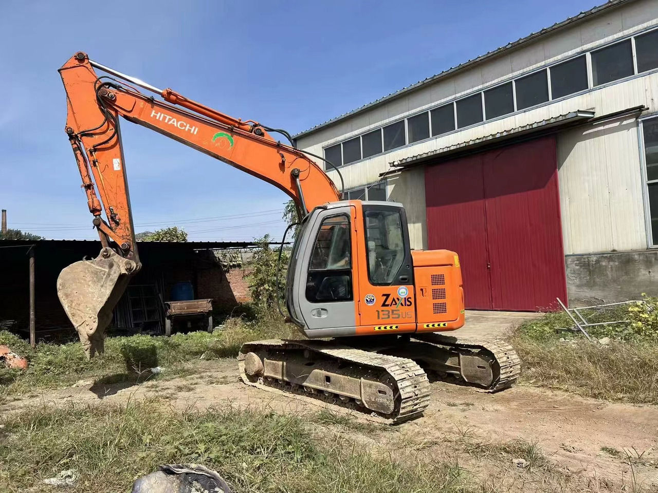 HITACHI ZX135 - Багер гасеничар: слика 1 HITACHI ZX135 - Багер гасеничар: слика 1
