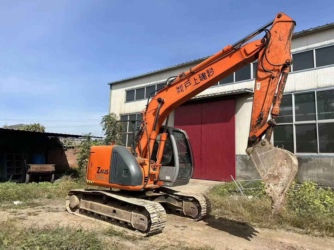 HITACHI ZX135 - Багер гасеничар: слика 2 HITACHI ZX135 - Багер гасеничар: слика 2