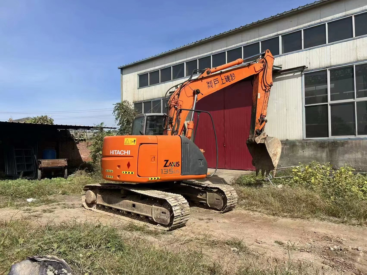 HITACHI ZX135 - Багер гасеничар: слика 3 HITACHI ZX135 - Багер гасеничар: слика 3