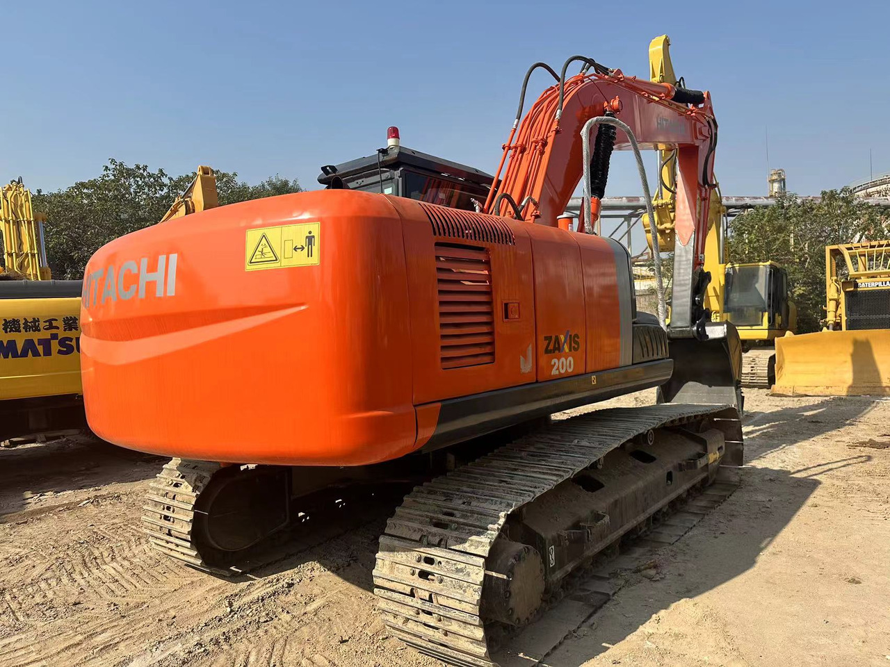 HITACHI ZX200-3 - Багер гасеничар: слика 2 HITACHI ZX200-3 - Багер гасеничар: слика 2