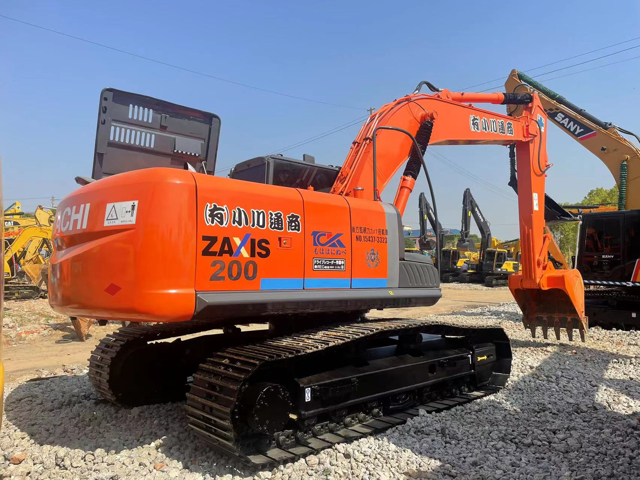 HITACHI ZX200-3 - Багер гасеничар: слика 1 HITACHI ZX200-3 - Багер гасеничар: слика 1