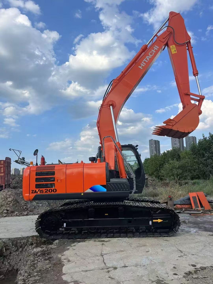 HITACHI ZX200-5G - Багер гасеничар: слика 2 HITACHI ZX200-5G - Багер гасеничар: слика 2