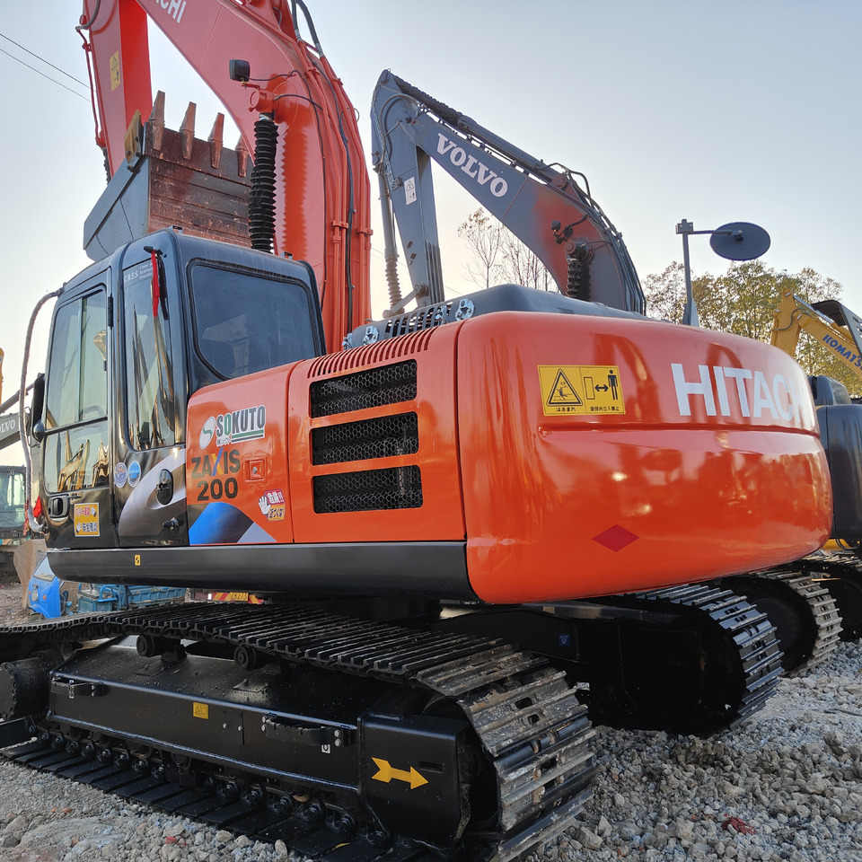 HITACHI ZX200-5G - Багер гасеничар: слика 1 HITACHI ZX200-5G - Багер гасеничар: слика 1