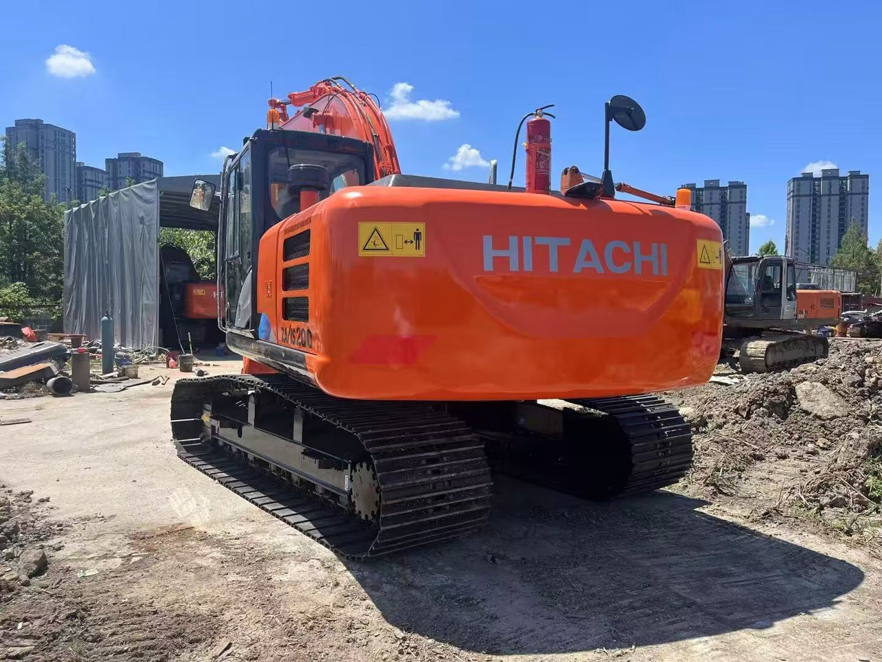 HITACHI ZX200-5G - Багер гасеничар: слика 3 HITACHI ZX200-5G - Багер гасеничар: слика 3
