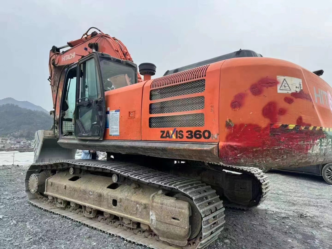 HITACHI ZX360-5G - Багер гасеничар: слика 3 HITACHI ZX360-5G - Багер гасеничар: слика 3
