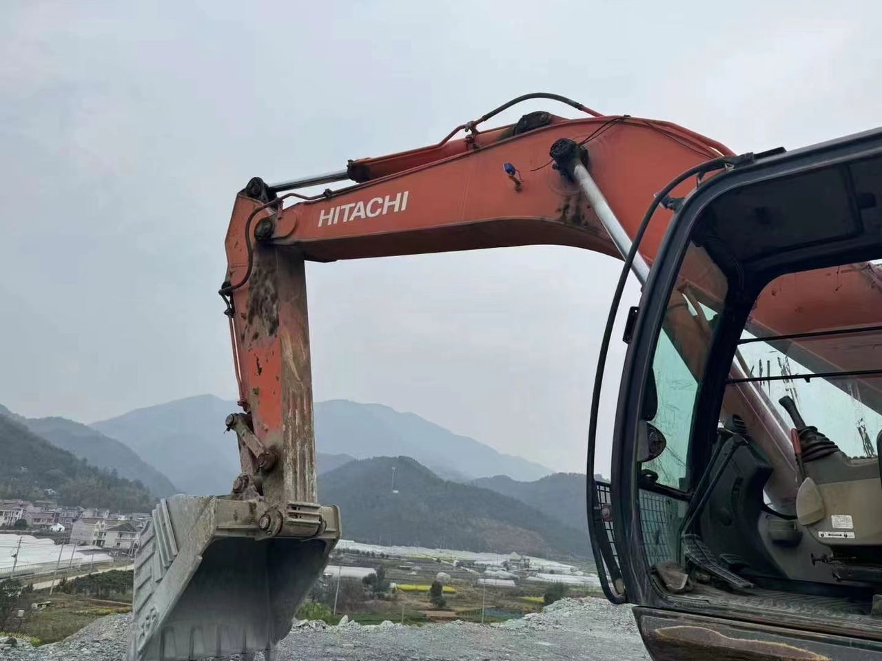 HITACHI ZX360-5G - Багер гасеничар: слика 2 HITACHI ZX360-5G - Багер гасеничар: слика 2