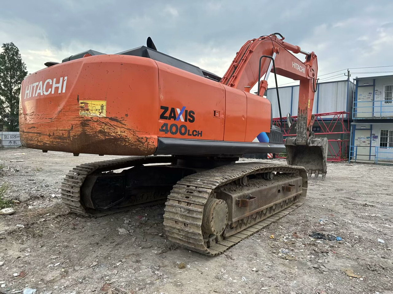 HITACHI ZX400LCH - Багер гасеничар: слика 2 HITACHI ZX400LCH - Багер гасеничар: слика 2