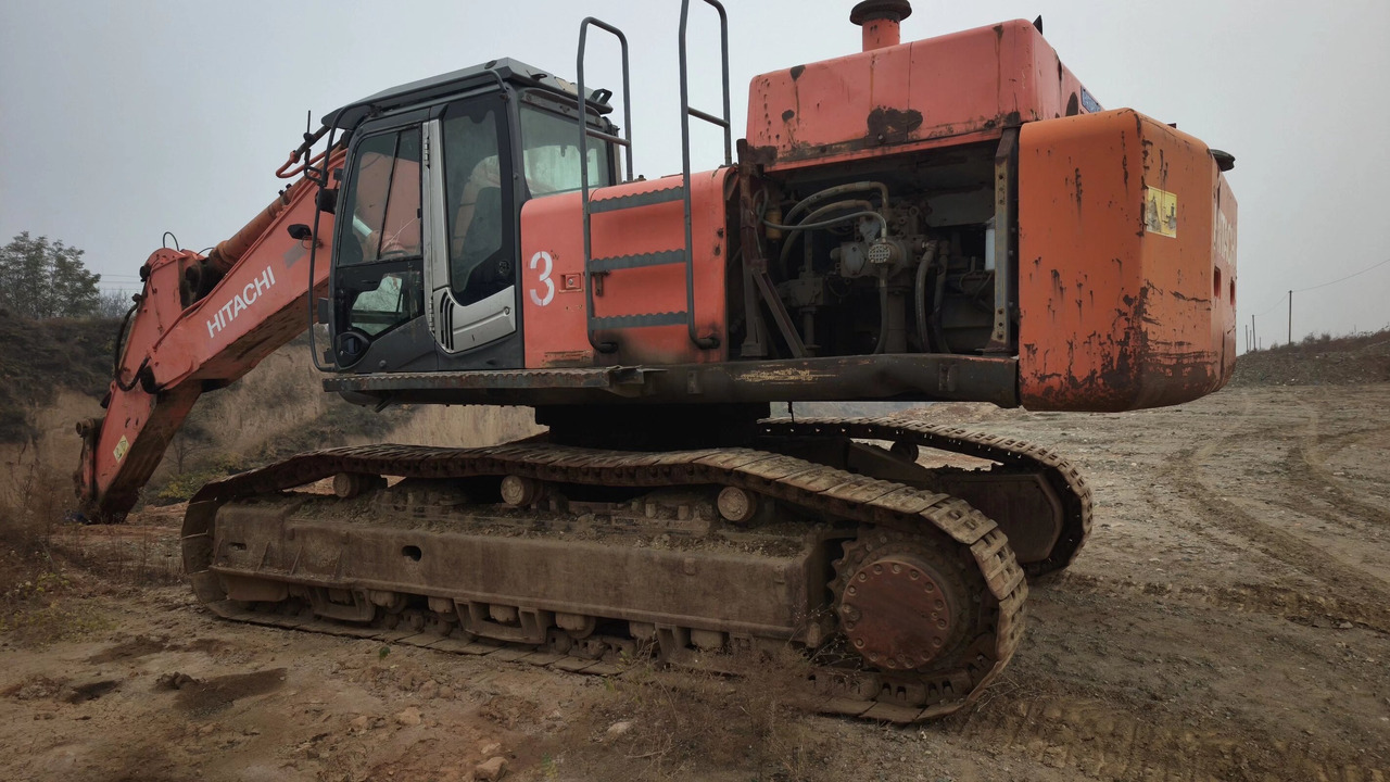 HITACHI ZX470-3 - Багер гасеничар: слика 1 HITACHI ZX470-3 - Багер гасеничар: слика 1