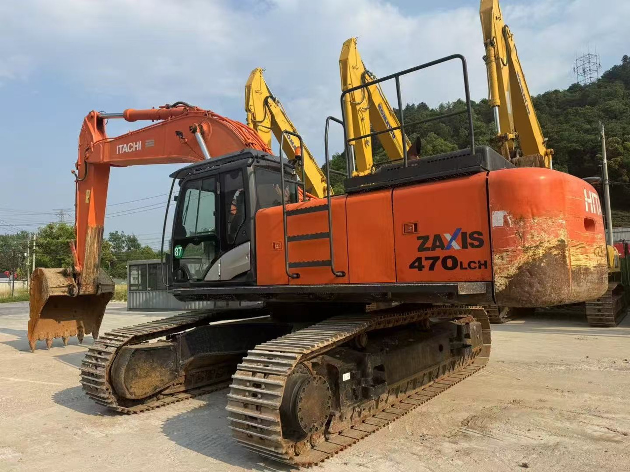 HITACHI ZX470-5G - Багер гасеничар: слика 1 HITACHI ZX470-5G - Багер гасеничар: слика 1
