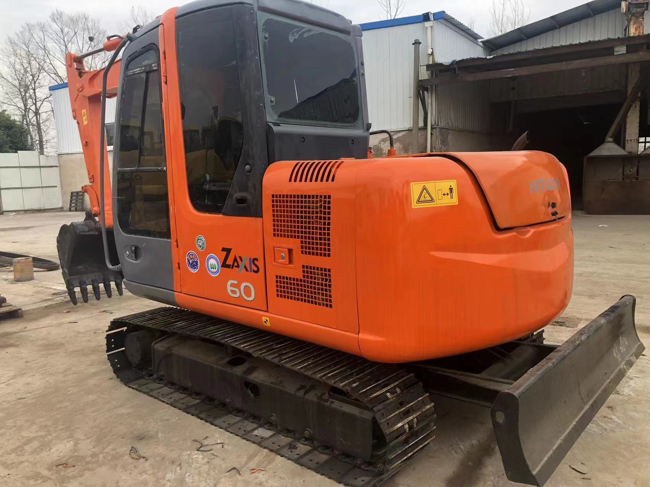 HITACHI ZX60 - Багер гасеничар: слика 1 HITACHI ZX60 - Багер гасеничар: слика 1